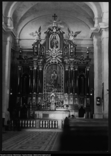 Mońki, kości&oacute;ł MB Częstochowskiej i św. Kazimierza