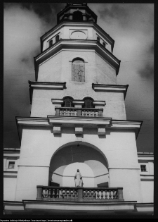 Mońki, kości&oacute;ł MB Częstochowskiej i św. Kazimierza