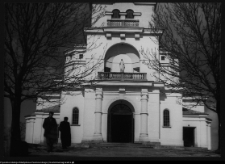 Mońki, kości&oacute;ł MB Częstochowskiej i św. Kazimierza