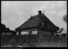 Miodusy-Pokrzywne, chaty wiejskie