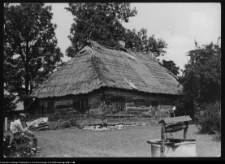 Miodusy-Pokrzywne, chaty wiejskie