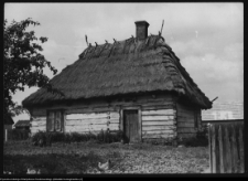 Miodusy-Pokrzywne, chaty wiejskie