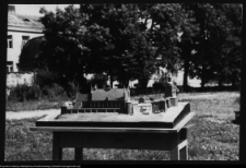 Frombork, makieta miasta