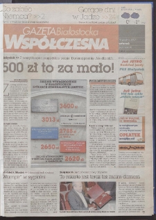 Gazeta Współczesna 2007, nr 245