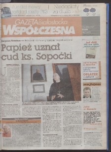 Gazeta Współczesna 2007, nr 246