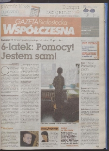 Gazeta Wsp&oacute;łczesna 2007, nr 247