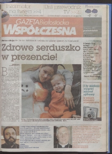 Gazeta Współczesna 2007, nr 249