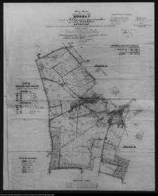 Fotokopia mapy "Plan grunt&oacute;w miasta Sokoły"