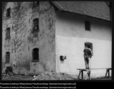 Mieduniszki Małe, magazyn zbożowy