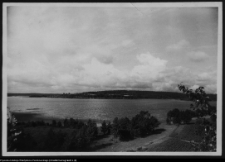 Mieruniszki, widok na jezioro