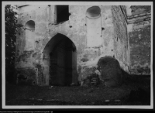 Mieruniszki, ruiny kościoła ewangelickiego