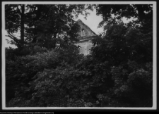 Mieruniszki, ruiny kościoła ewangelickiego