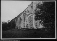 Mieruniszki, ruiny kościoła ewangelickiego