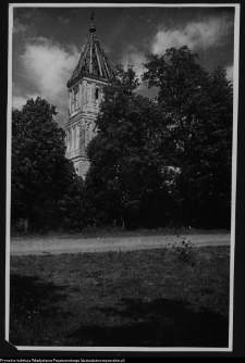 Mieruniszki, ruiny kościoła ewangelickiego