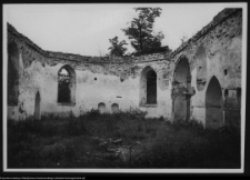 Mieruniszki, ruiny kościoła ewangelickiego