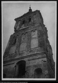 Mieruniszki, ruiny kościoła ewangelickiego