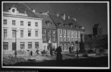 Warszawa, kamienice na Nowym Mieście