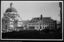 Warszawa, Kościół Sakramentek na rynku Nowego Miasta