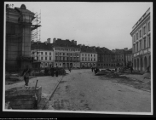 Warszawa, kamienice na Nowym Mieście