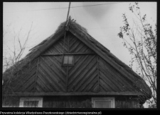 Mikicin, chata wiejska