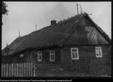 Mikicin, chata wiejska