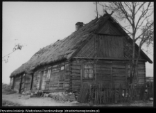 Mikicin, chata wiejska