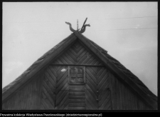 Mikicin, chata wiejska