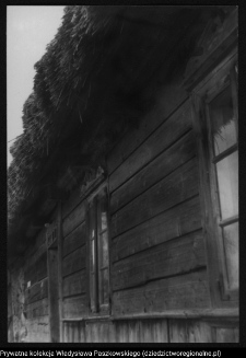 Mikicin, chata wiejska