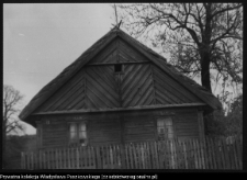 Mikicin, chata wiejska