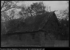 Mikicin, chata wiejska