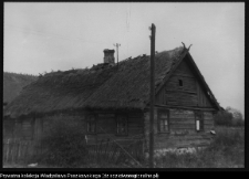 Mikicin, chata wiejska