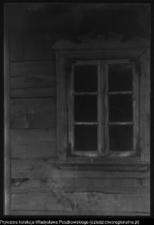 Mikicin, chata wiejska