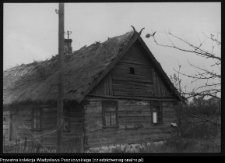 Mikicin, chata wiejska