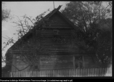 Mikicin, chata wiejska