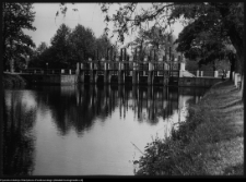 Kanał Augustowski - jaz Rygol