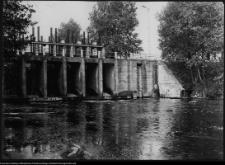 Kanał Augustowski - jaz Rygol