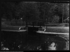 Kanał Augustowski - upust Perkuć