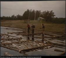 Kanał Augustowski - przekop przed Gorczycą