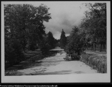 Choroszcz, park pałacowy
