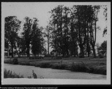 Choroszcz, park pałacowy