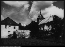 Choroszcz, widok na klasztor i kościół