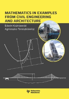 Mathematics in examples from civil engineering and architecture