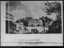 Fotokopia pałacu w Choroszczy - widok od południa
