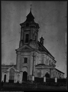 Choroszcz, kości&oacute;ł pw. św. Jana Chrzciciela i św. Szczepana