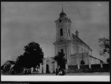 Choroszcz, kościół pw. św. Jana Chrzciciela i św. Szczepana