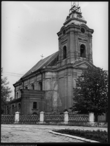 Choroszcz, kościół pw. św. Jana Chrzciciela i św. Szczepana