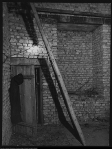 Choroszcz, kościół pw. św. Jana Chrzciciela i św. Szczepana. Wnętrze wieży