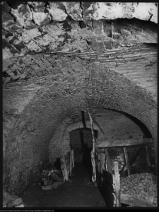 Choroszcz, klasztor. Piwnica