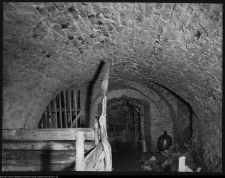 Choroszcz, klasztor. Piwnica