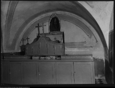 Choroszcz, kościół pw. św. Jana Chrzciciela i św. Szczepana. Zakrystia